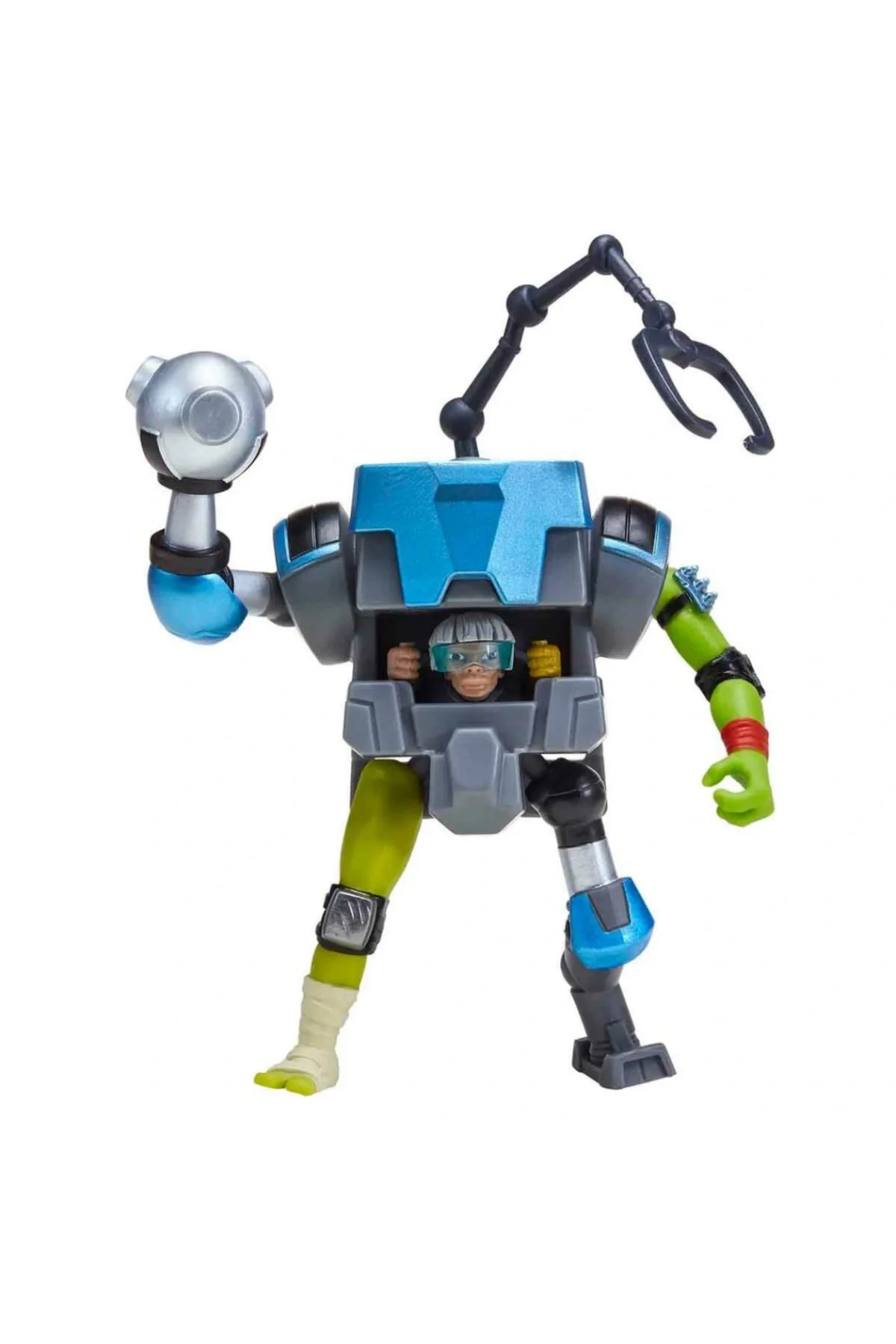 Teenage Mutant Ninja Turtles Mutations Mix N Match Bishop in Mech Figürü