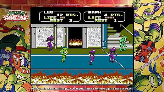 Teenage Mutant Ninja Turtles: Cowabunga Collection PS5 Oyun