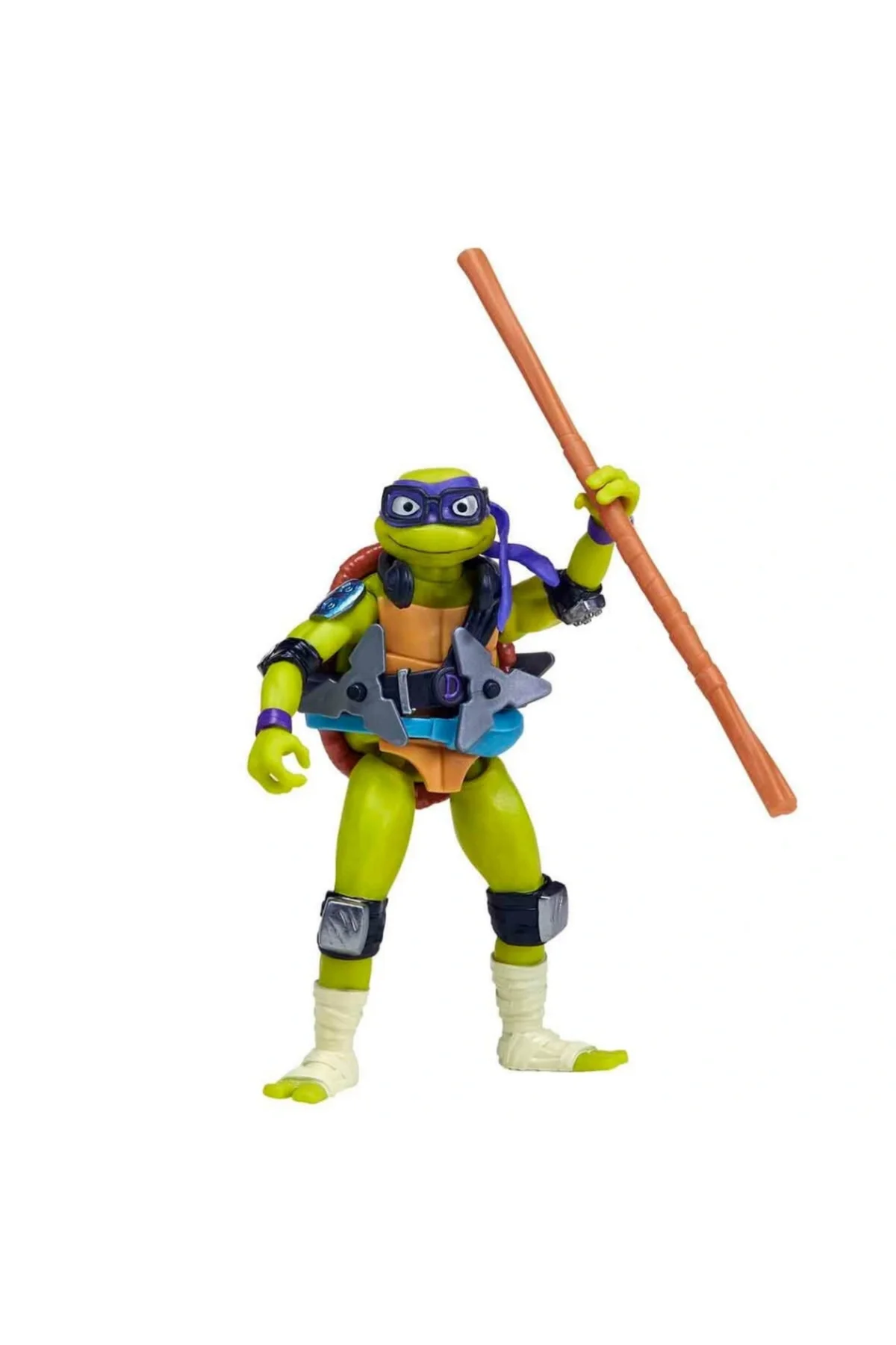 Teenage Mutant Ninja Turtles Mutations Mix N Match Donatello Figürü