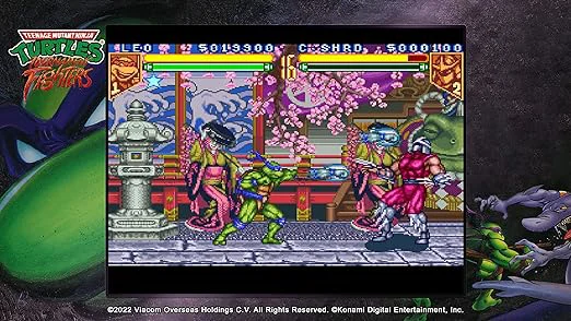 Teenage Mutant Ninja Turtles: Cowabunga Collection PS5 Oyun