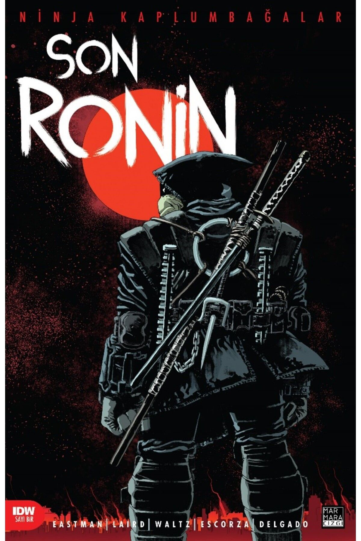 Teenage Mutant Ninja Turtles Son Ronin