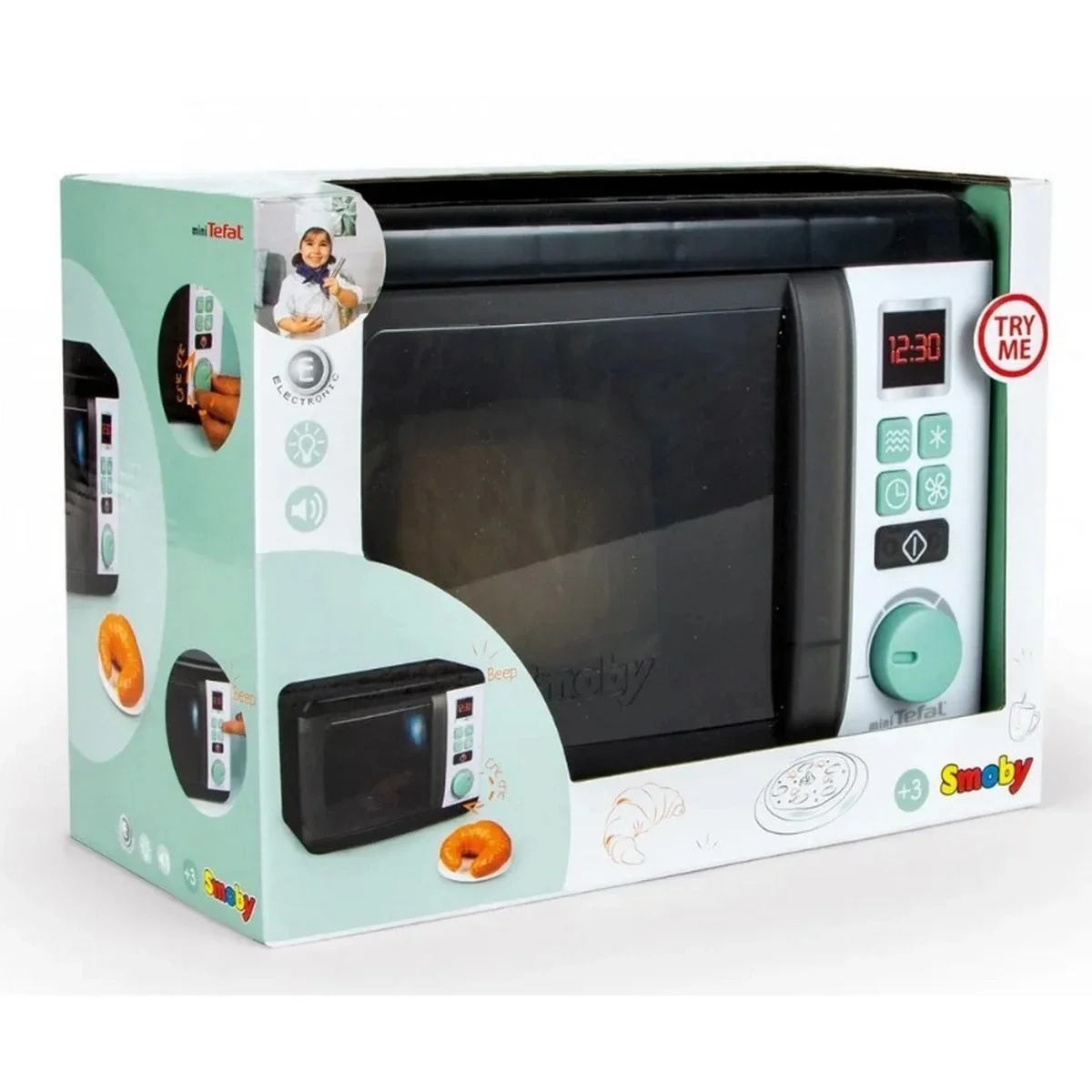 Tefal Elektronik Mikro Dalga - SMB-7600310598 ***OYUNCAKTIR***