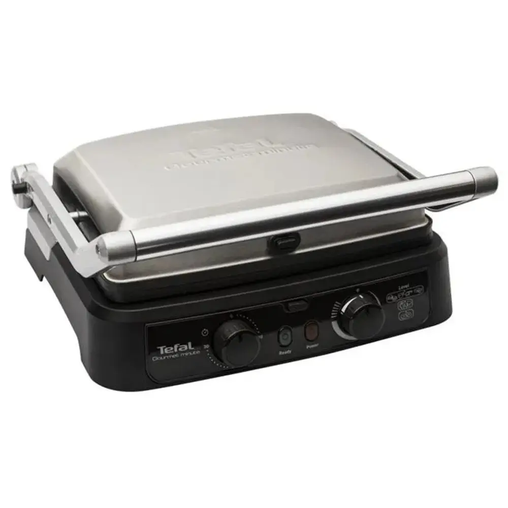 Tefal Gourmet Minute Inox Elektrikli Izgara ve Tost Makinesi