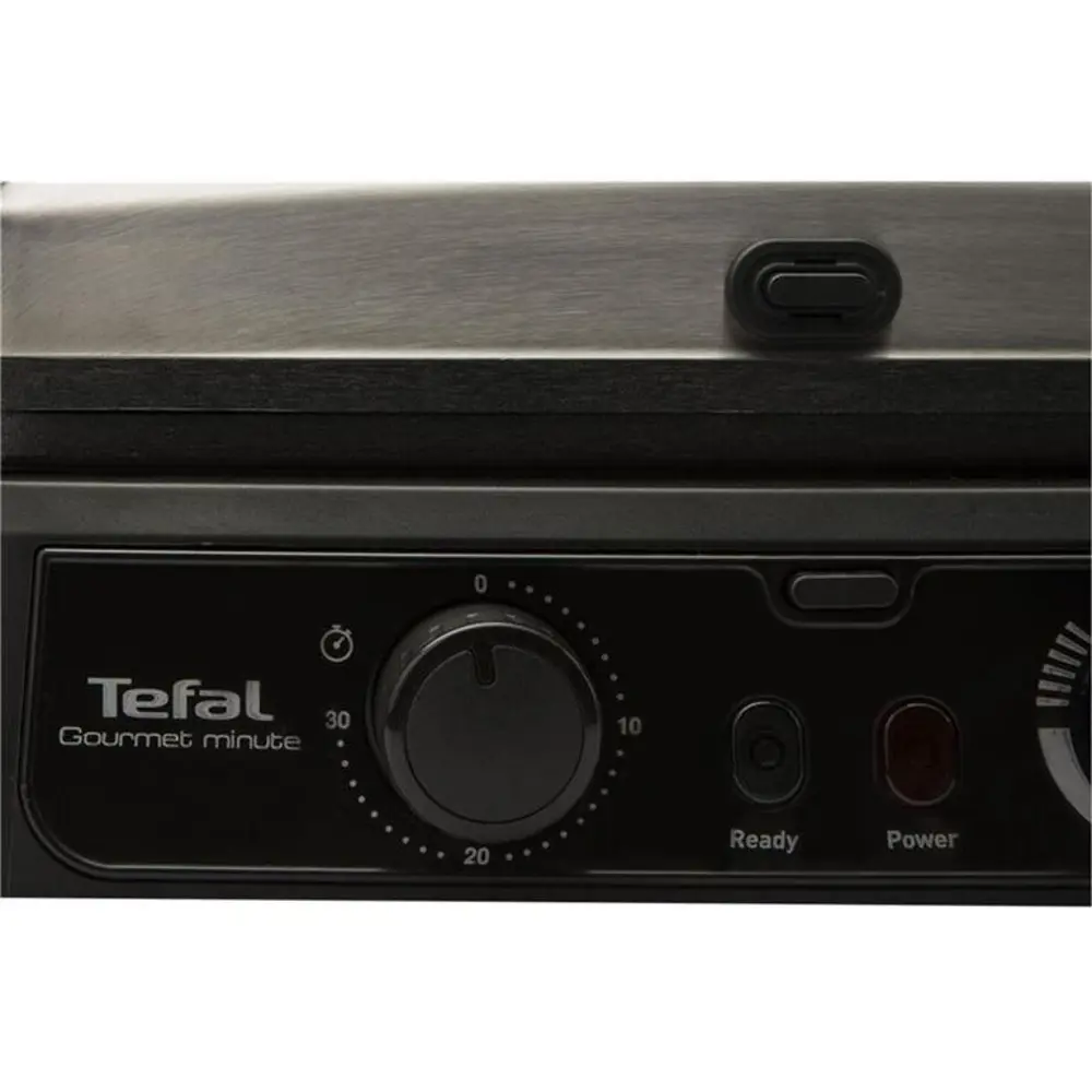 Tefal Gourmet Minute Inox Elektrikli Izgara ve Tost Makinesi