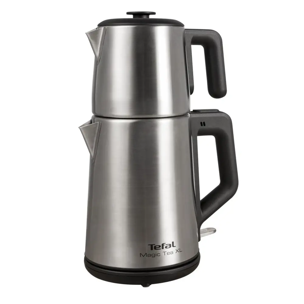 Tefal Magic Tea XL Paslanmaz Çelik Çay Makinesi Inox