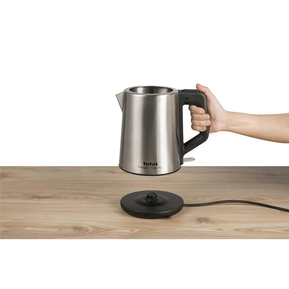 Tefal Magic Tea XL Paslanmaz Çelik Çay Makinesi Inox