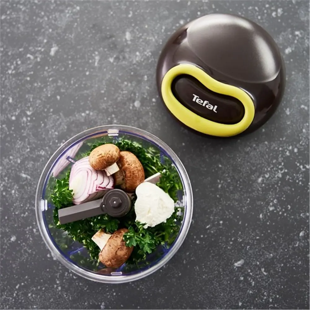 Tefal Manuel El Rondo Siyah 900 ml