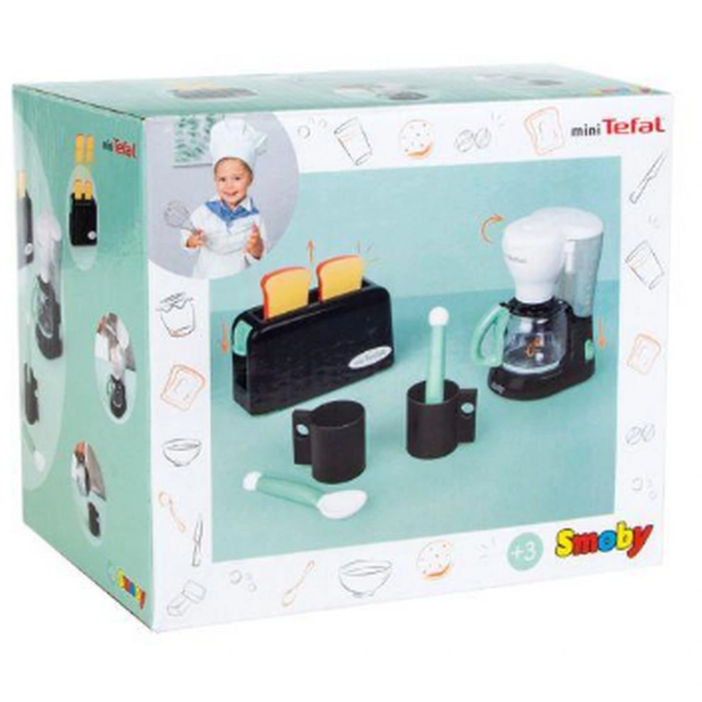 Tefal Oyuncak 3'lü Kahvaltı Oyun Seti