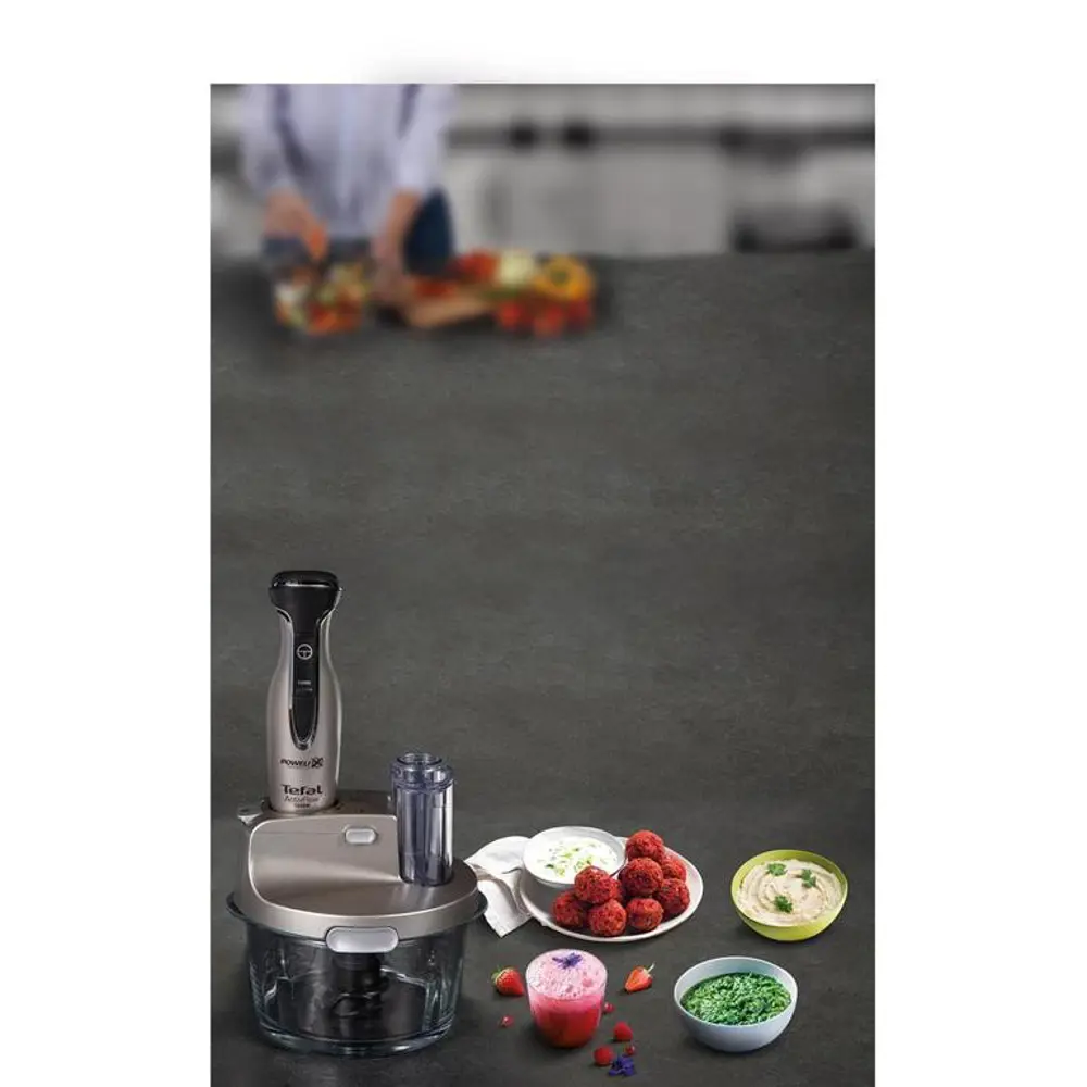 Tefal Powelix Activflow Expert 1500 Watt Gümüş Blender