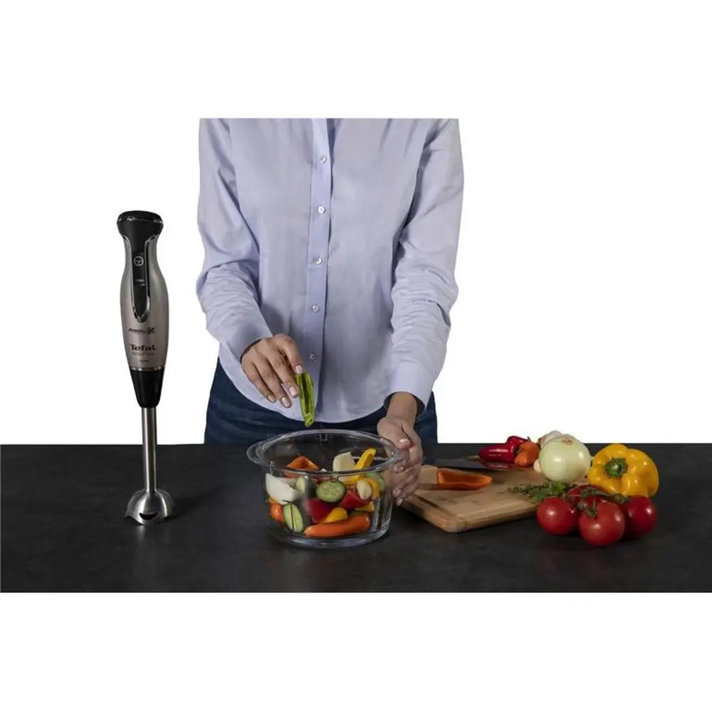 Tefal Powelix Activflow Expert 1500 Watt Gümüş Blender