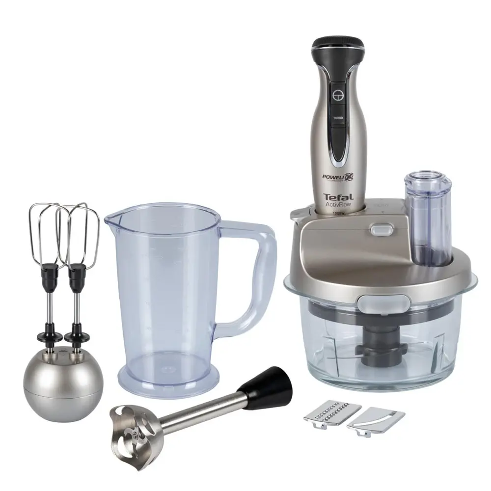 Tefal Powelix Activflow Expert 1500 Watt Gümüş Blender