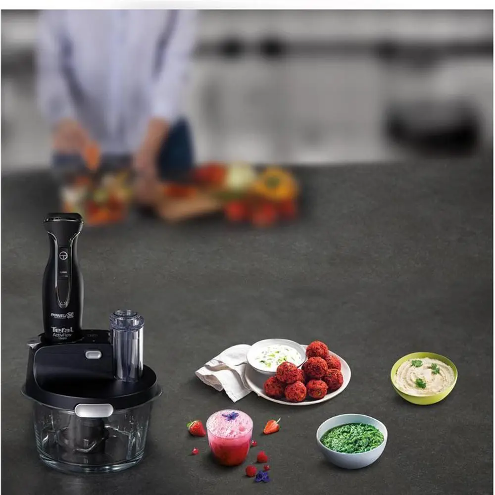 Tefal Powelix Activflow Expert 1500 Watt Siyah Blender Tefal Powelix Activflow Expert 1500 Watt Siyah Blender