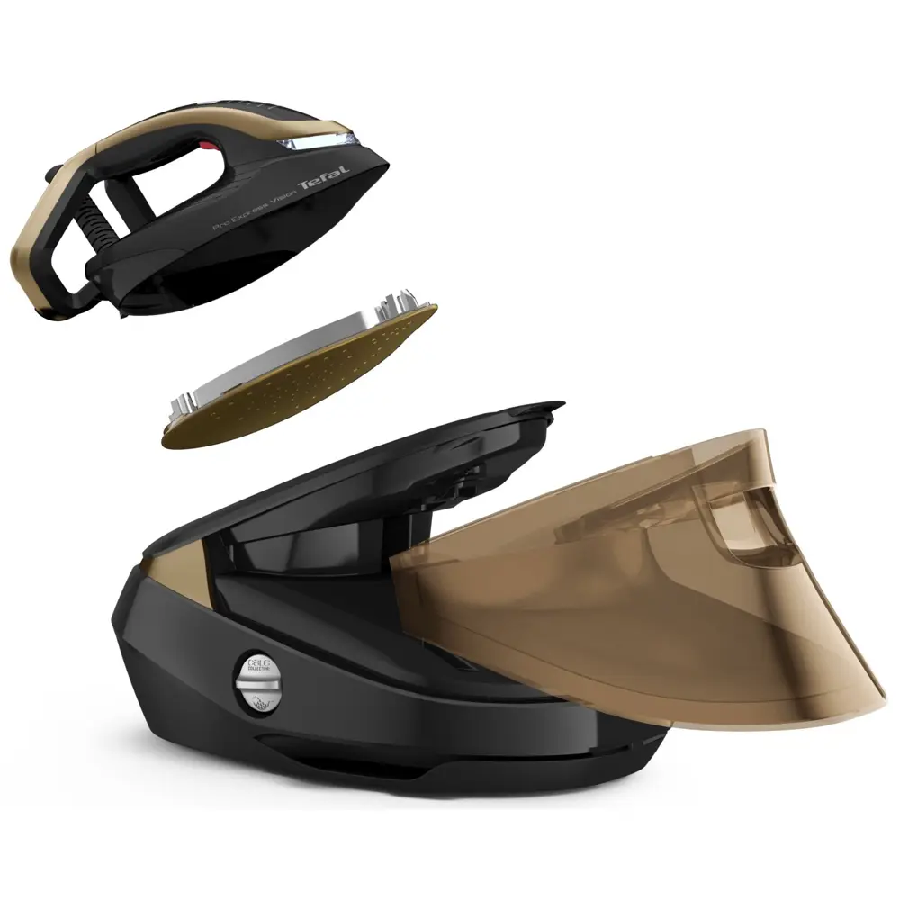 Tefal Pro Express GV9820 Vision Buhar Kazanlı Ütü