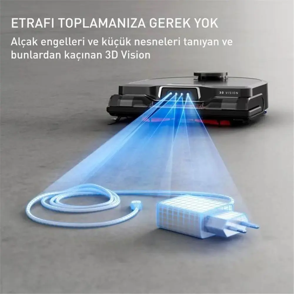 Tefal RG9675 X-Plorer Serie 240 Mop Özellikli Akıllı Robot Süpürg