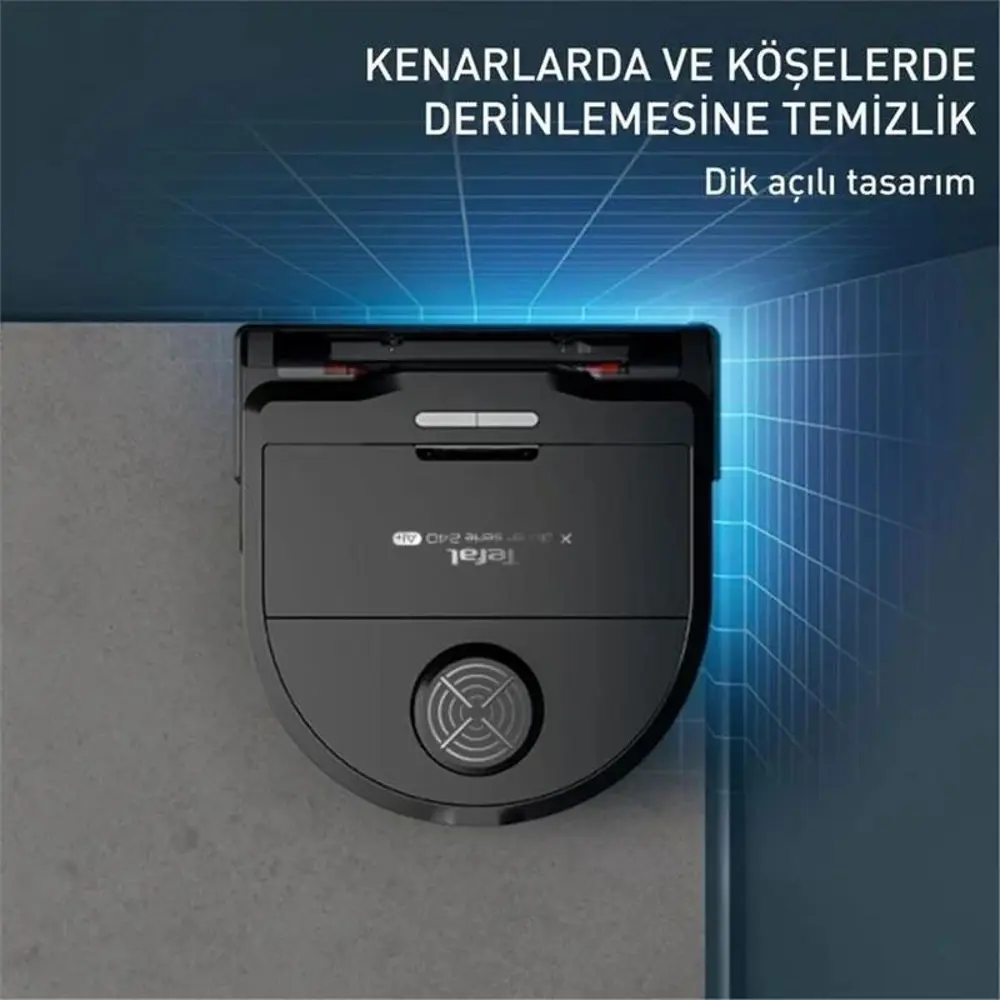 Tefal RG9675 X-Plorer Serie 240 Mop Özellikli Akıllı Robot Süpürg