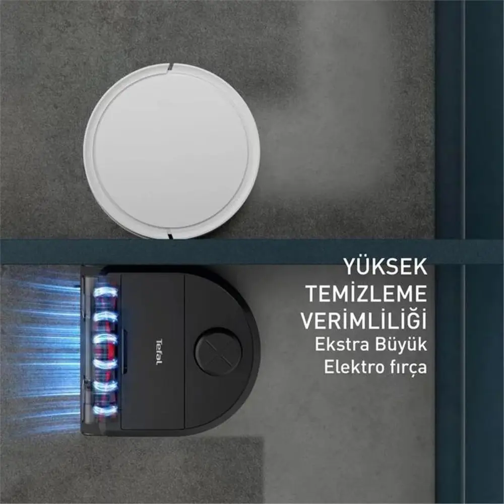 Tefal RG9675 X-Plorer Serie 240 Mop Özellikli Akıllı Robot Süpürg