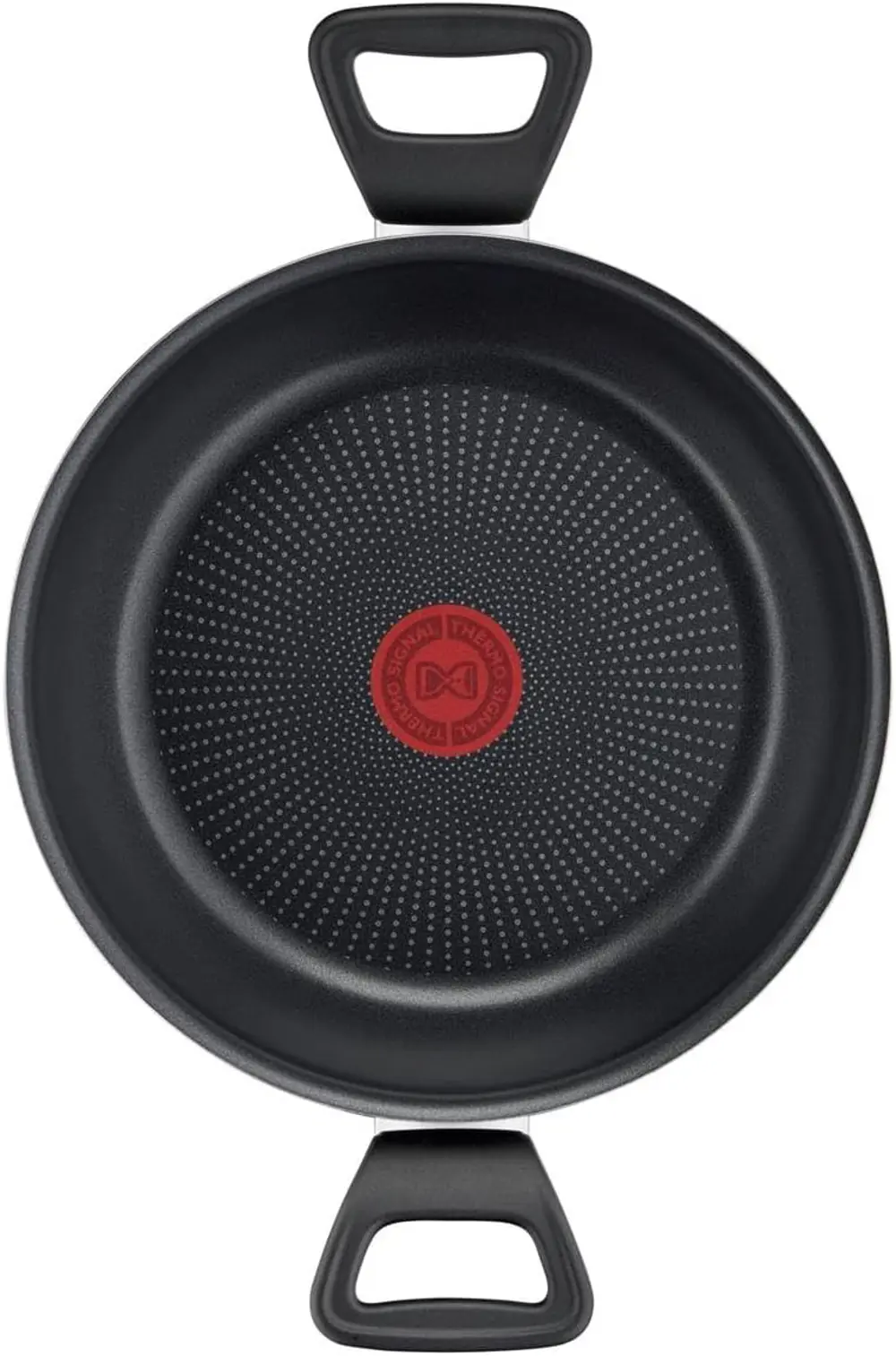 Tefal Titanyum 2X XL Difüzyon Tabanlı Kapaklı Sahan 24 Cm