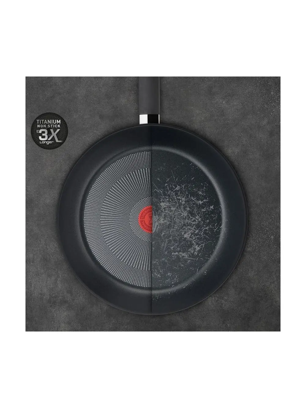 Tefal Titanyum 3x Force Tava 24 Cm 2100134005