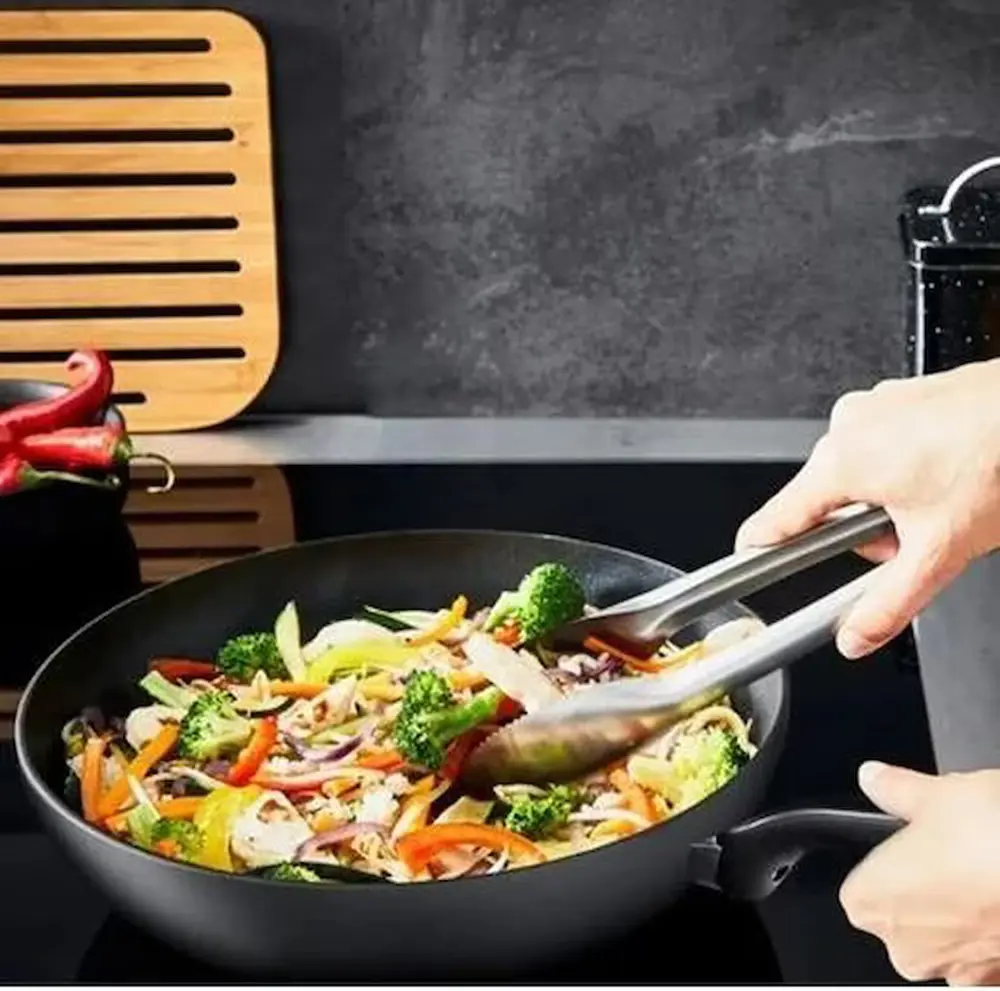 Tefal Titanyum 3X Titanium Force Wok Tava 28 Cm