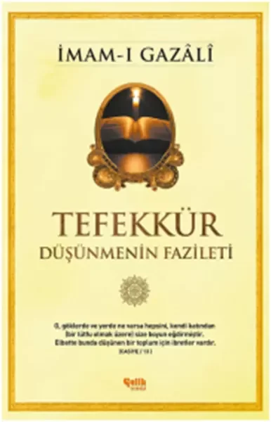 Tefekkür  Düşünmenin Fazileti