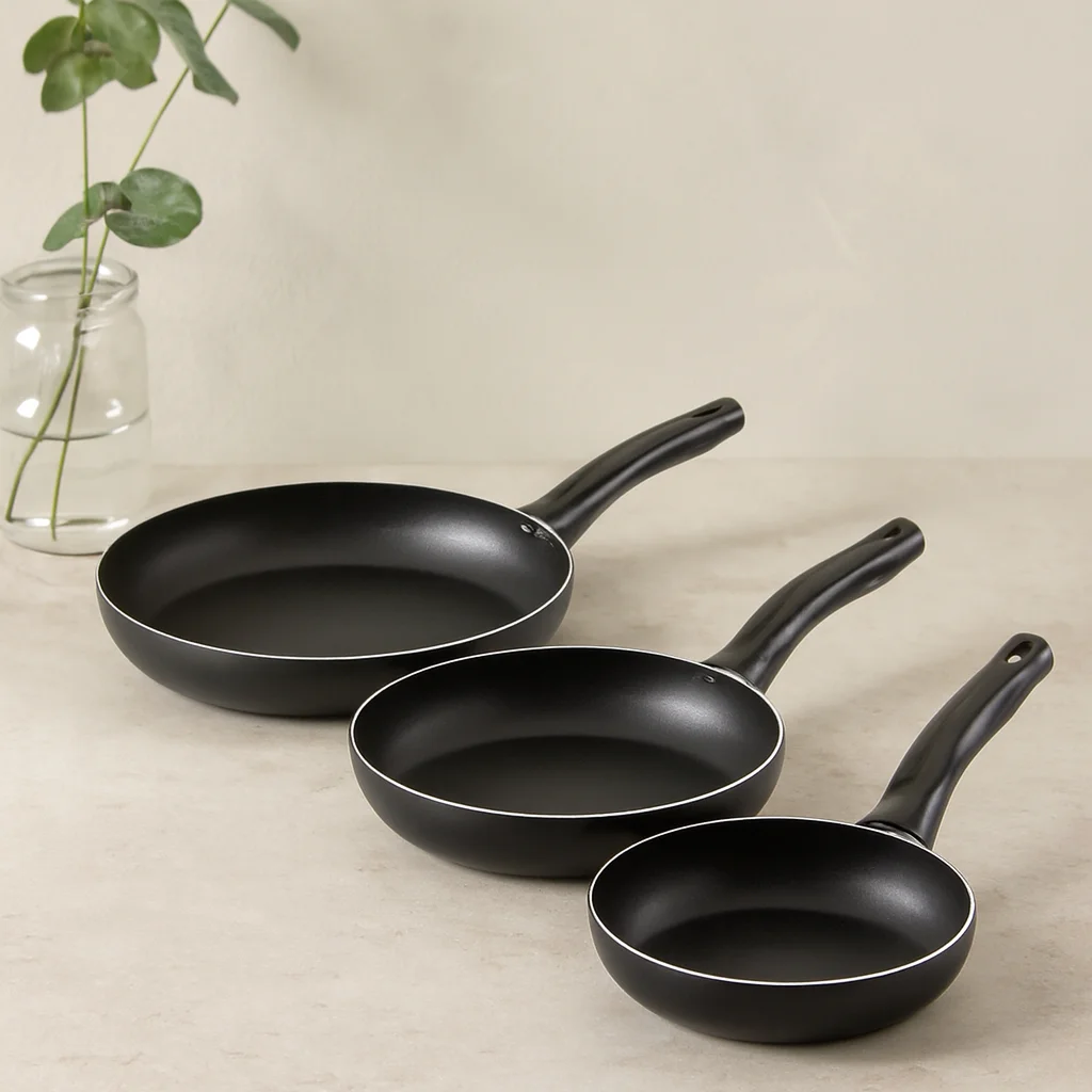 Teflon 3 Parça Tava Seti (16-20-24 cm) Fiyatı, Yorumları ve Özellikleri