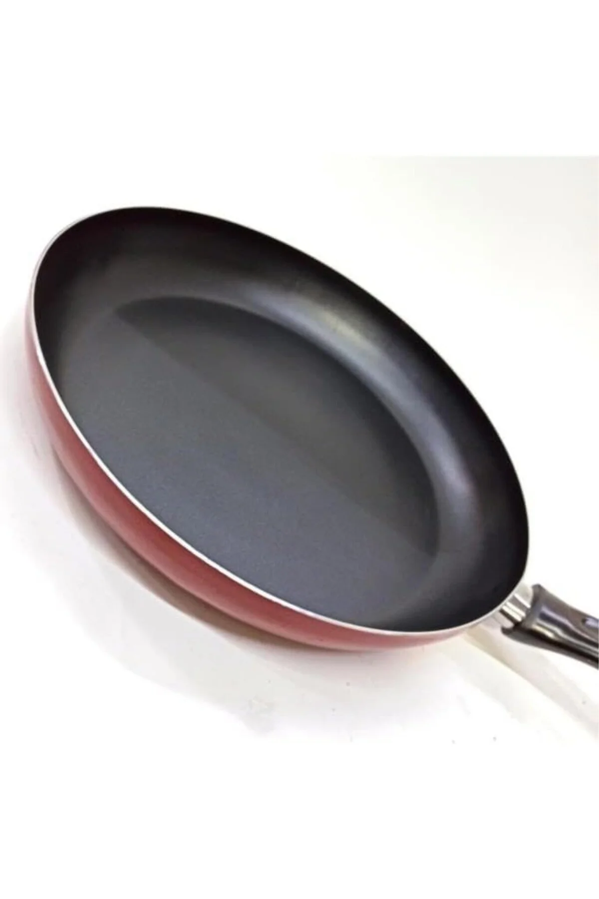 Teflon 30 Cm Çapında Piyasa Malı 1.5 Mm Ince Aliminyum Kızartma T