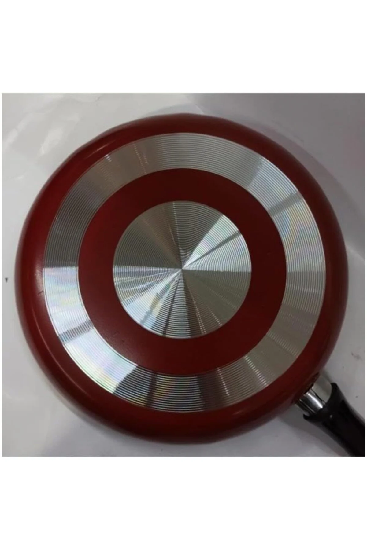 Teflon 30 Cm Çapında Piyasa Malı 1.5 Mm Ince Aliminyum Kızartma T