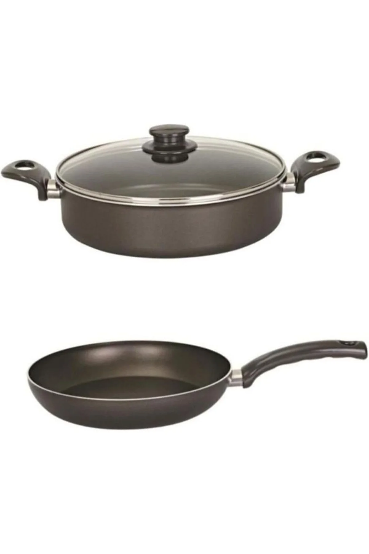 Teflon 30 Cm Karnıyarık Ve 30 Cm Tava