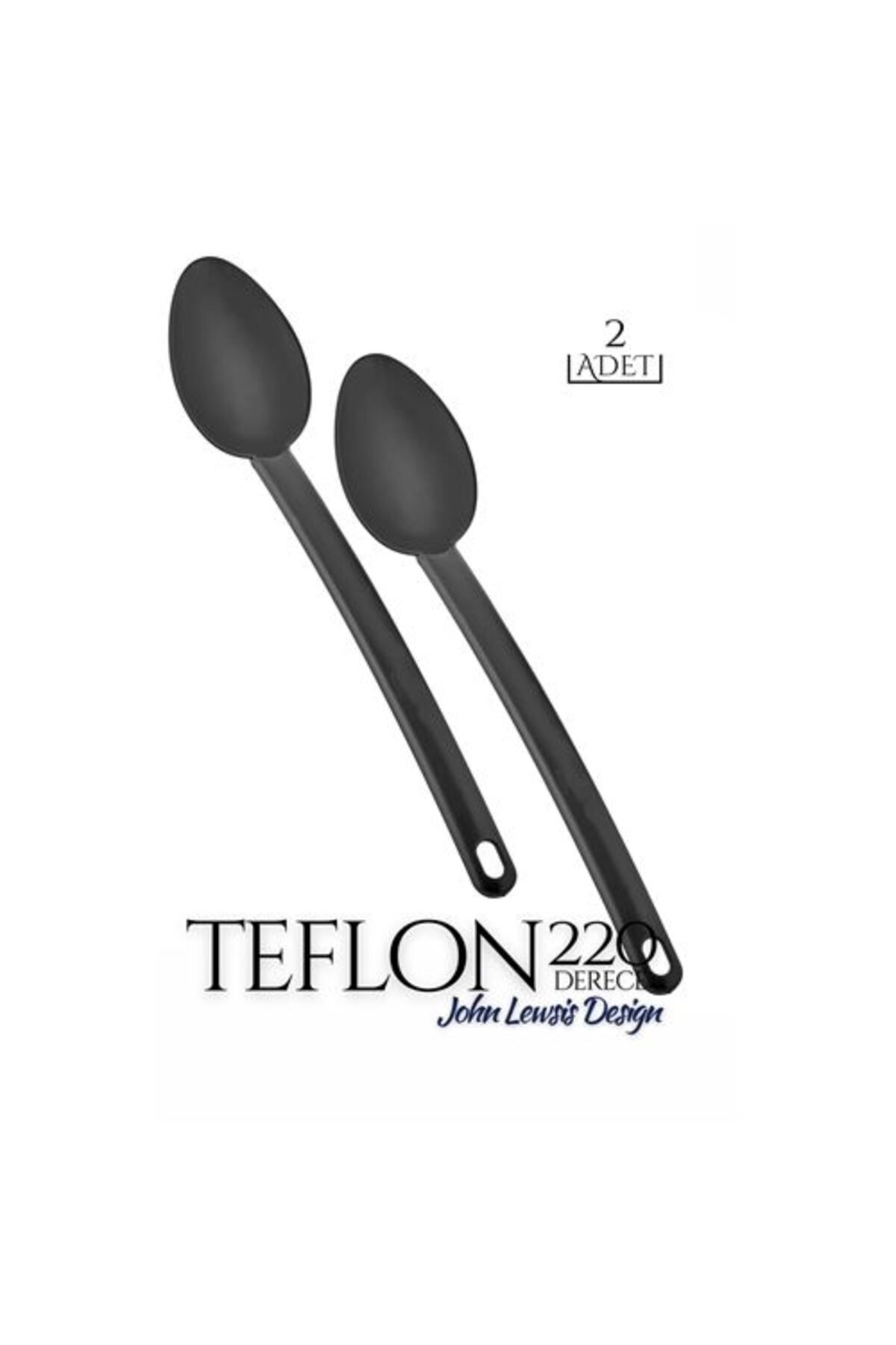 Teflon Servis Kaşığı 2 li Set J.Lewis Design