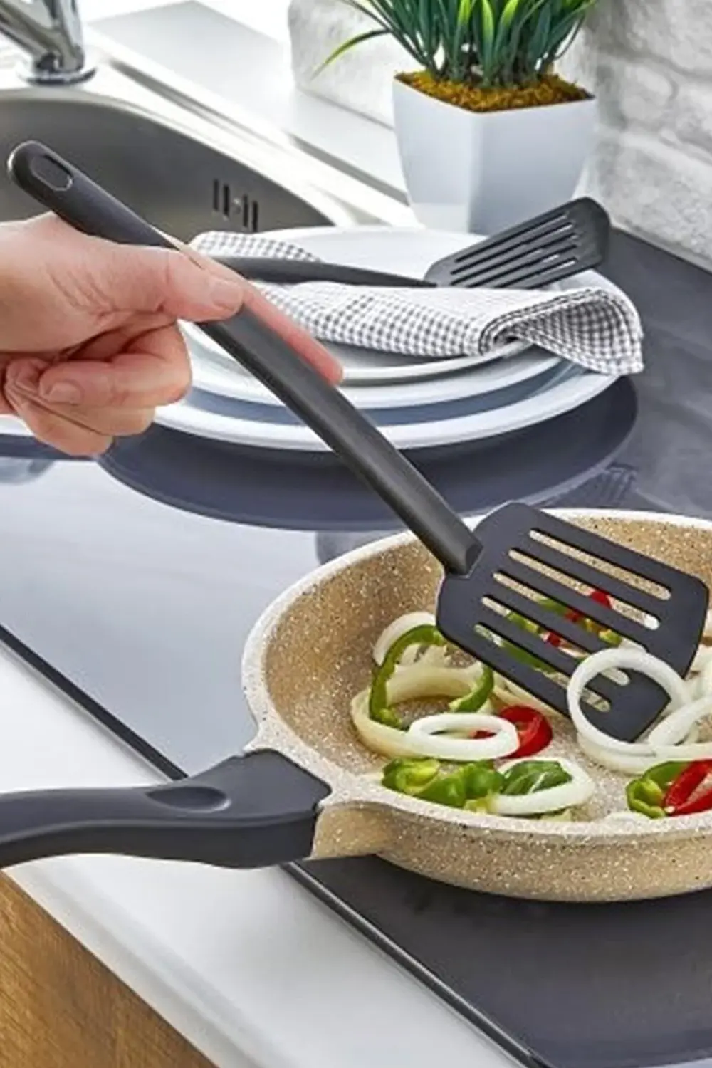 Teflon Spatula Kp-138