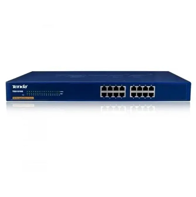 TEG1016G 16 PORT 10/100/1000 Mbps SWITCH