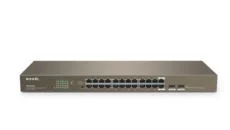 TEG1024F 24-Port Gigabit Unmanaged Switch with 2 SFP Slots