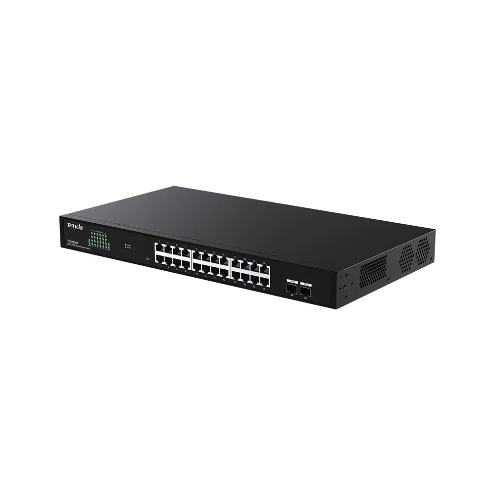 TEG2226F 24GE PORT, 2X SFP BULUT YÖNETİLEBİLİR SWİTCH