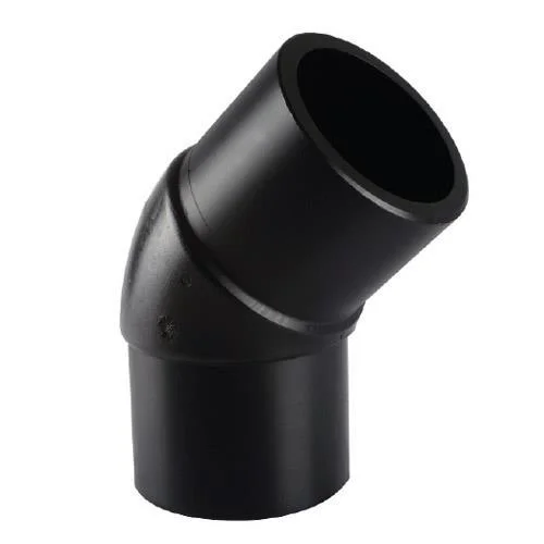 Tega HDPE Spi Açık Dirsek 125 mm 45 Derece