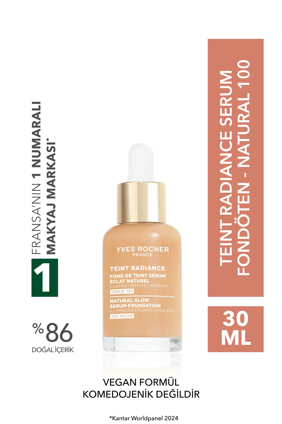 Teint Radiance Cildi Pürüzsüzleştirici, Nemlendirici ve Işıltı Ve