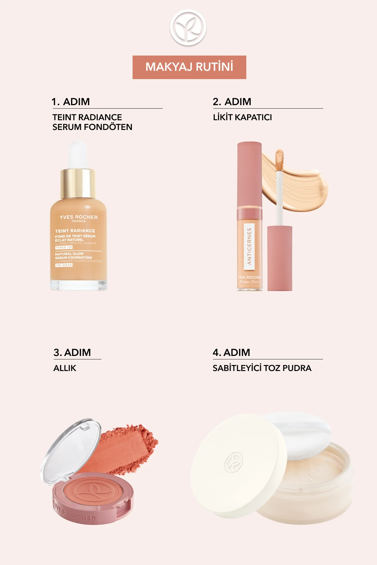 Teint Radiance Cildi Pürüzsüzleştirici, Nemlendirici ve Işıltı Ve