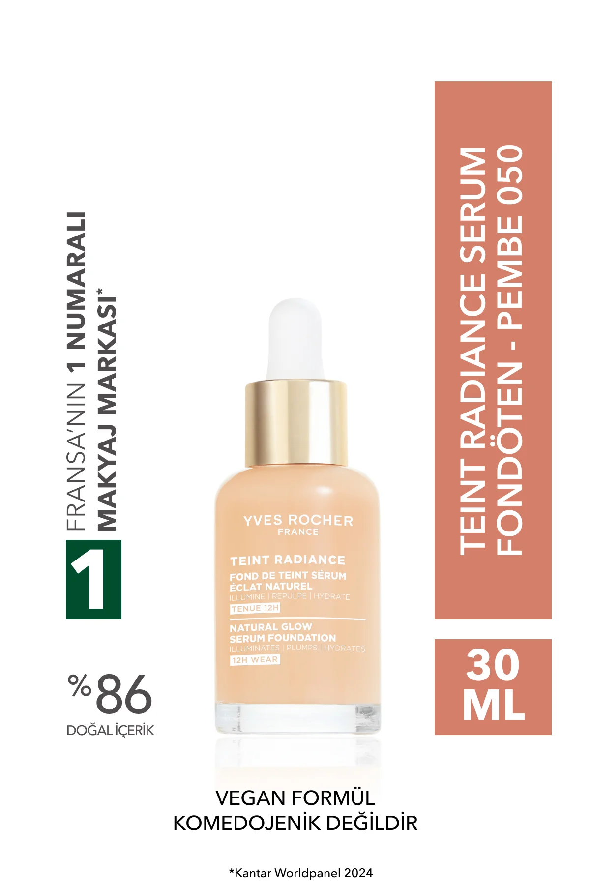 Teint Radiance Cildi Pürüzsüzleştirici, Nemlendirici ve Işıltı Ve