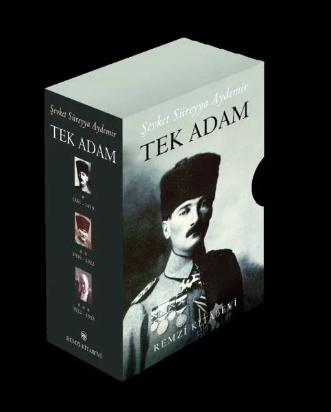 Tek Adam 3 Cilt Takım (Büyük Boy) Fiyatı, Yorumları ve Özellikleri