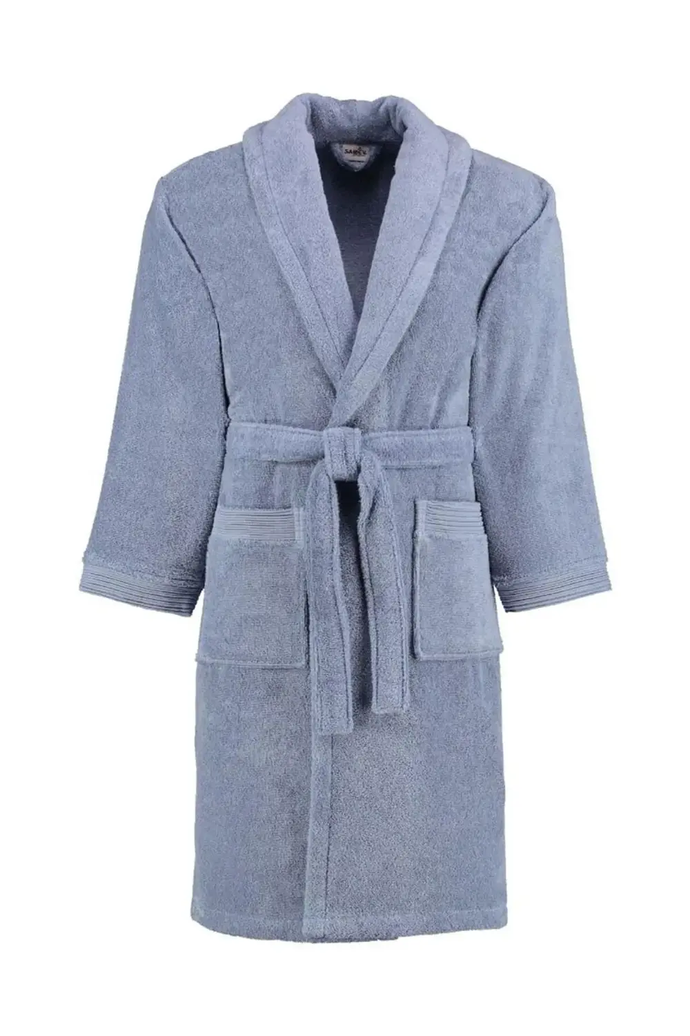 Sarev Tek Bornoz New Soho Mavi (Xl)