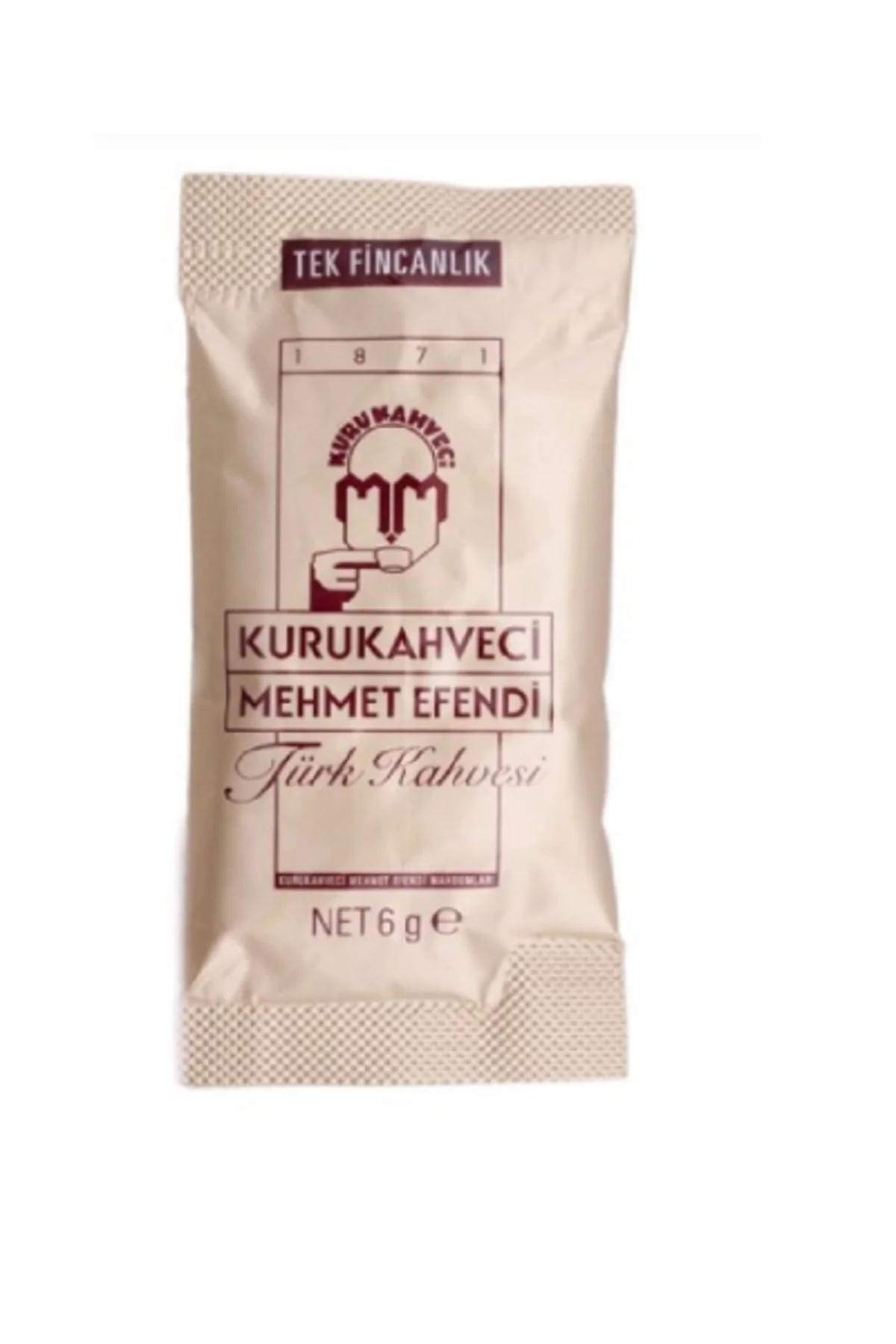 Tek Fincanlık Mehmet Efendi Kahve 6gr 1 Adet