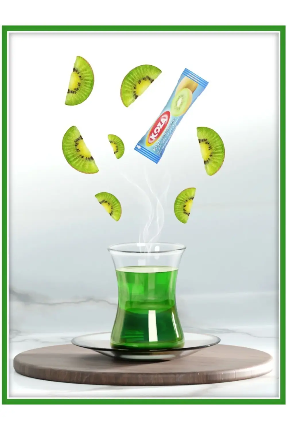 Tek Içimlik Kivi Aro. Içecek Tozu (50 STİCK)