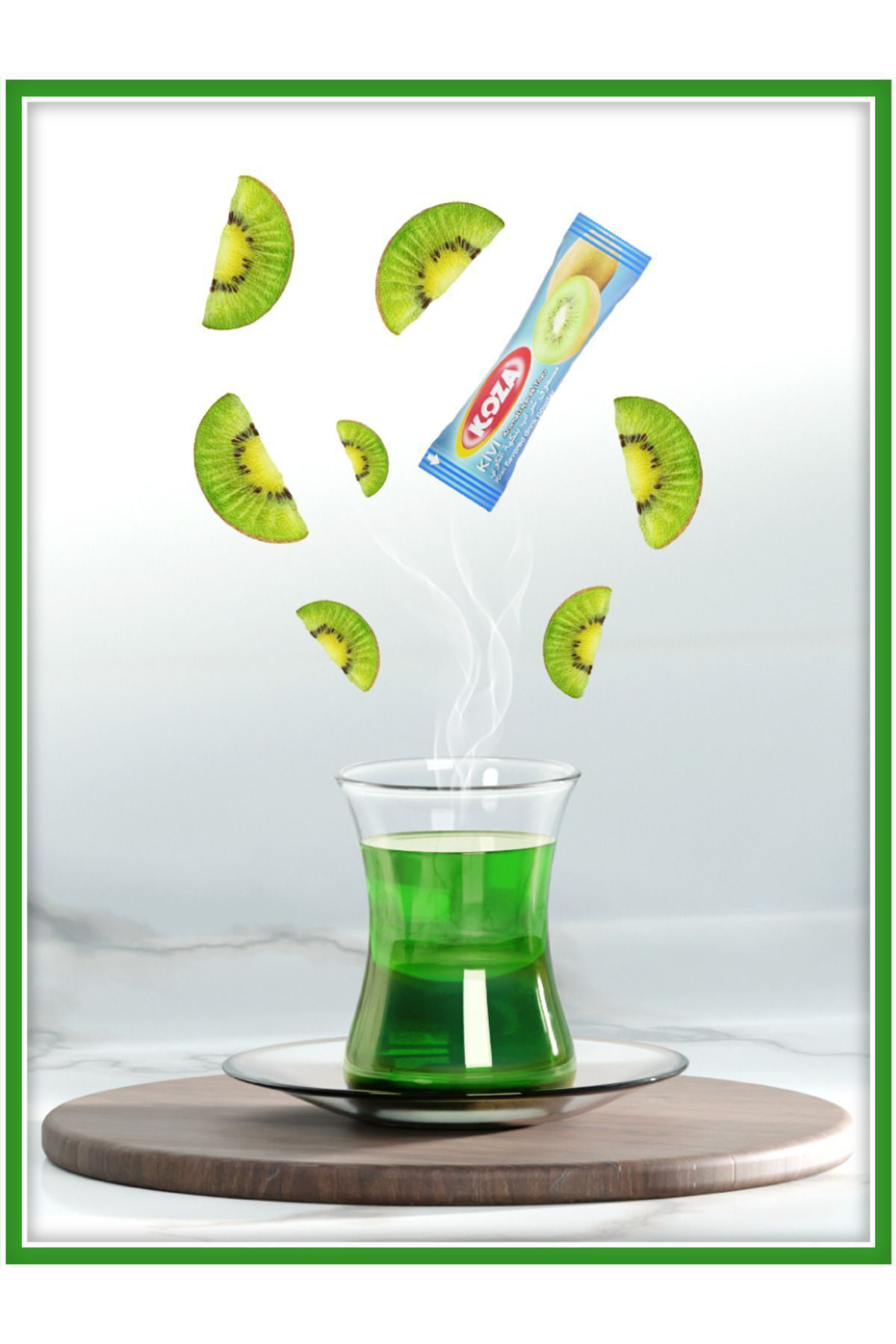 Tek Içimlik Kivi Aro. Içecek Tozu (50 STİCK)