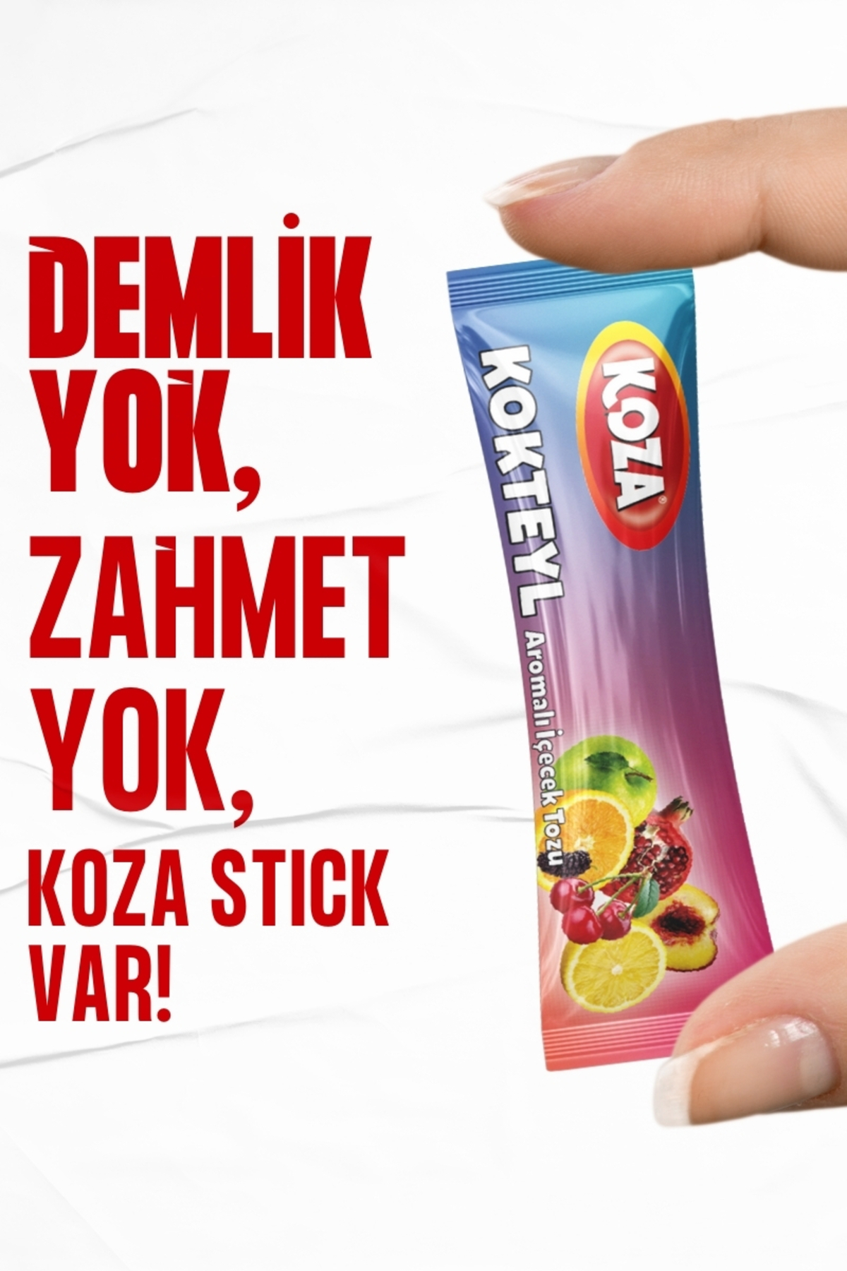 Tek İçimlik Kokteyl Aro. İçecek Tozu (50 Stick)