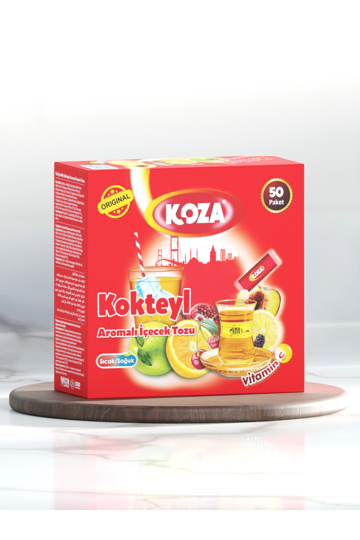 Tek İçimlik Kokteyl Aro. İçecek Tozu (50 Stick)