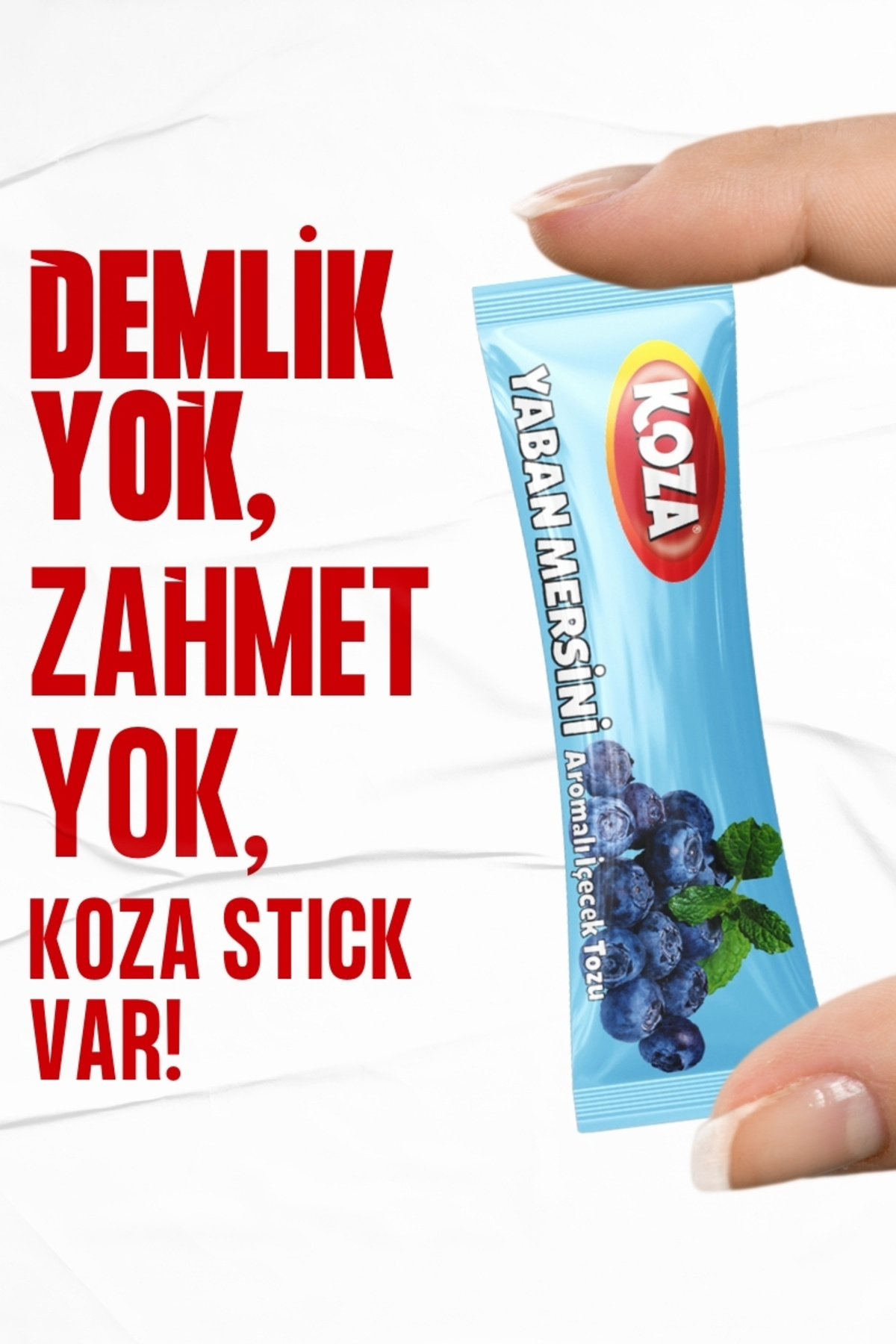 Tek İçimlik Yaban Mersini Aro. İçecek Tozu (50 Stick)