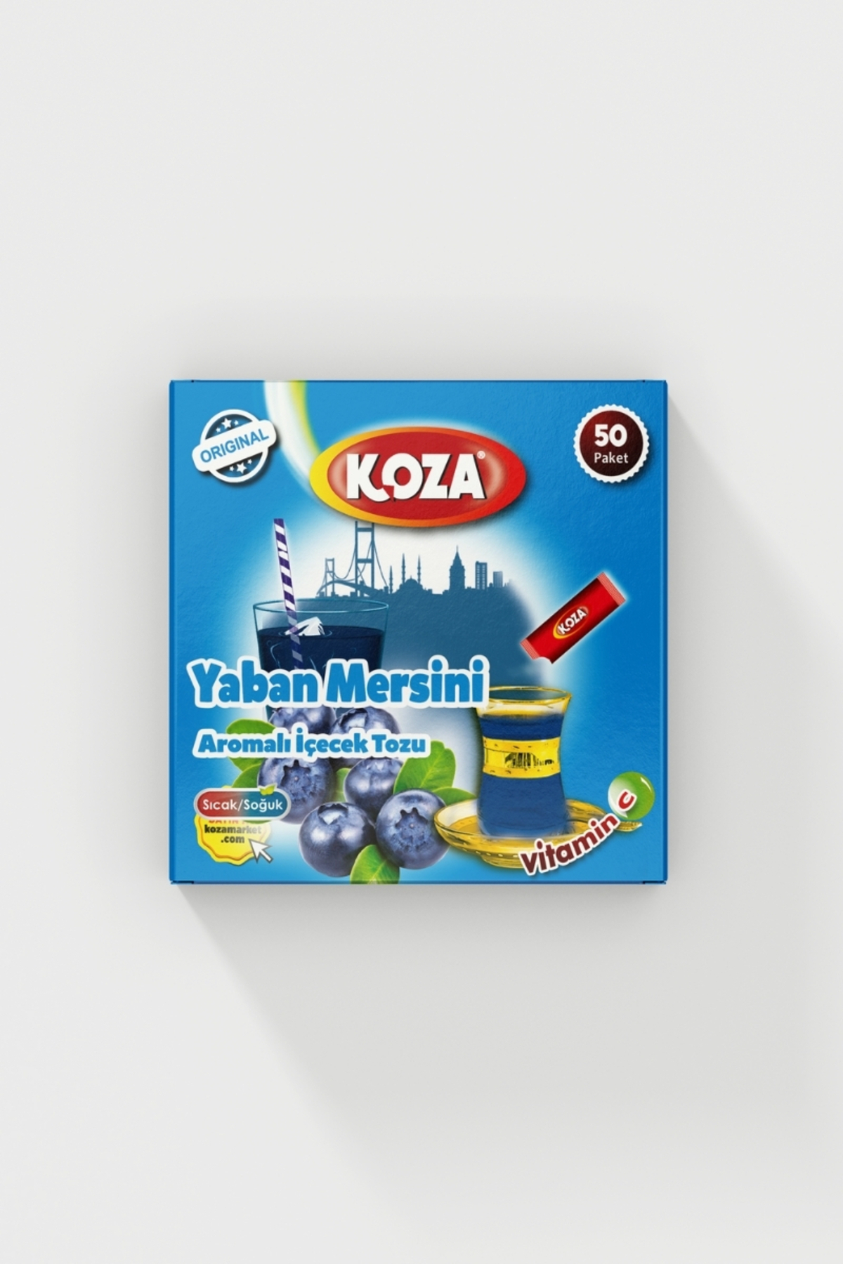 Tek İçimlik Yaban Mersini Aro. İçecek Tozu (50 Stick)