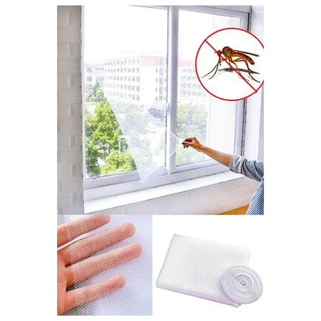 TEK KANAT TÜL PENCERE SİNEKLİK 125X75CM. (4490)