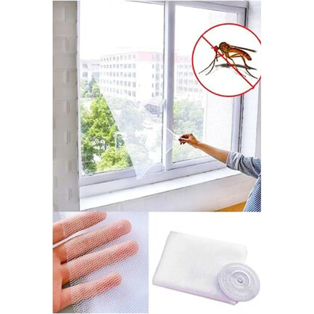 Tek Kanat Tül Pencere Sineklik 125x75cm. 5224