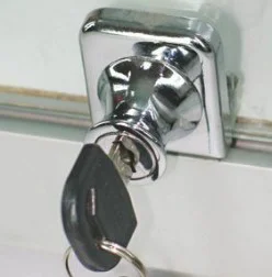 Tek Kanatlı Vitrin Cam Kilidi