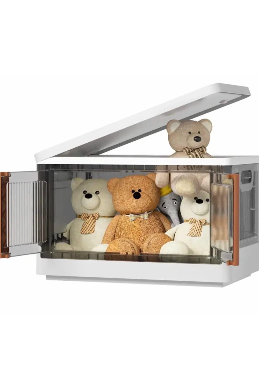 tek katlı  Katlanabilir Çok Amaçlı Dolap Organizer Düzenleyici -